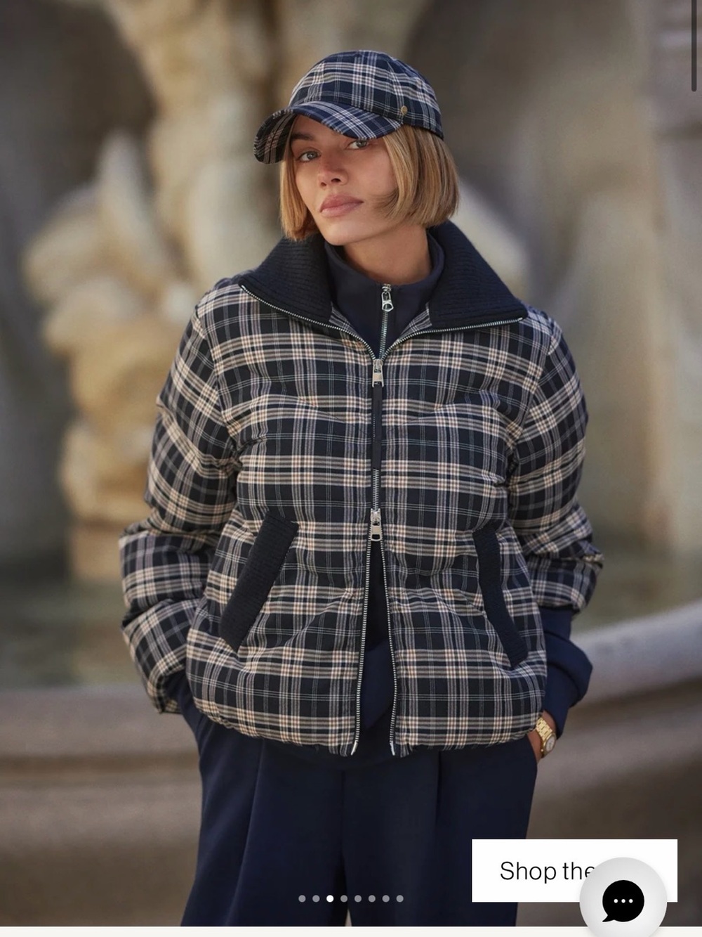 Varley Bryony Short Puffer Jacket